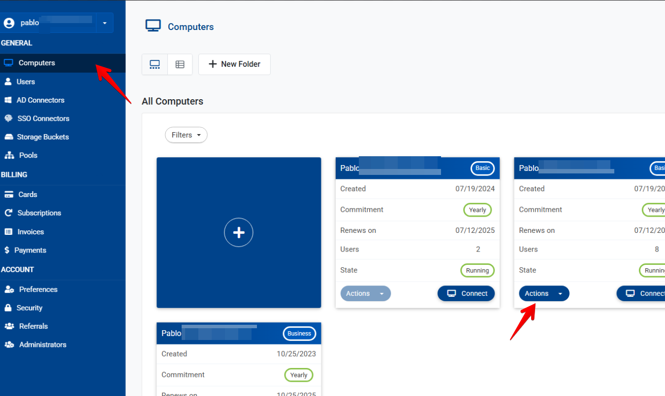 Reboot Cloud Computer
